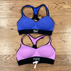 Pink Victorias Secret Large Ultimate Push-up used